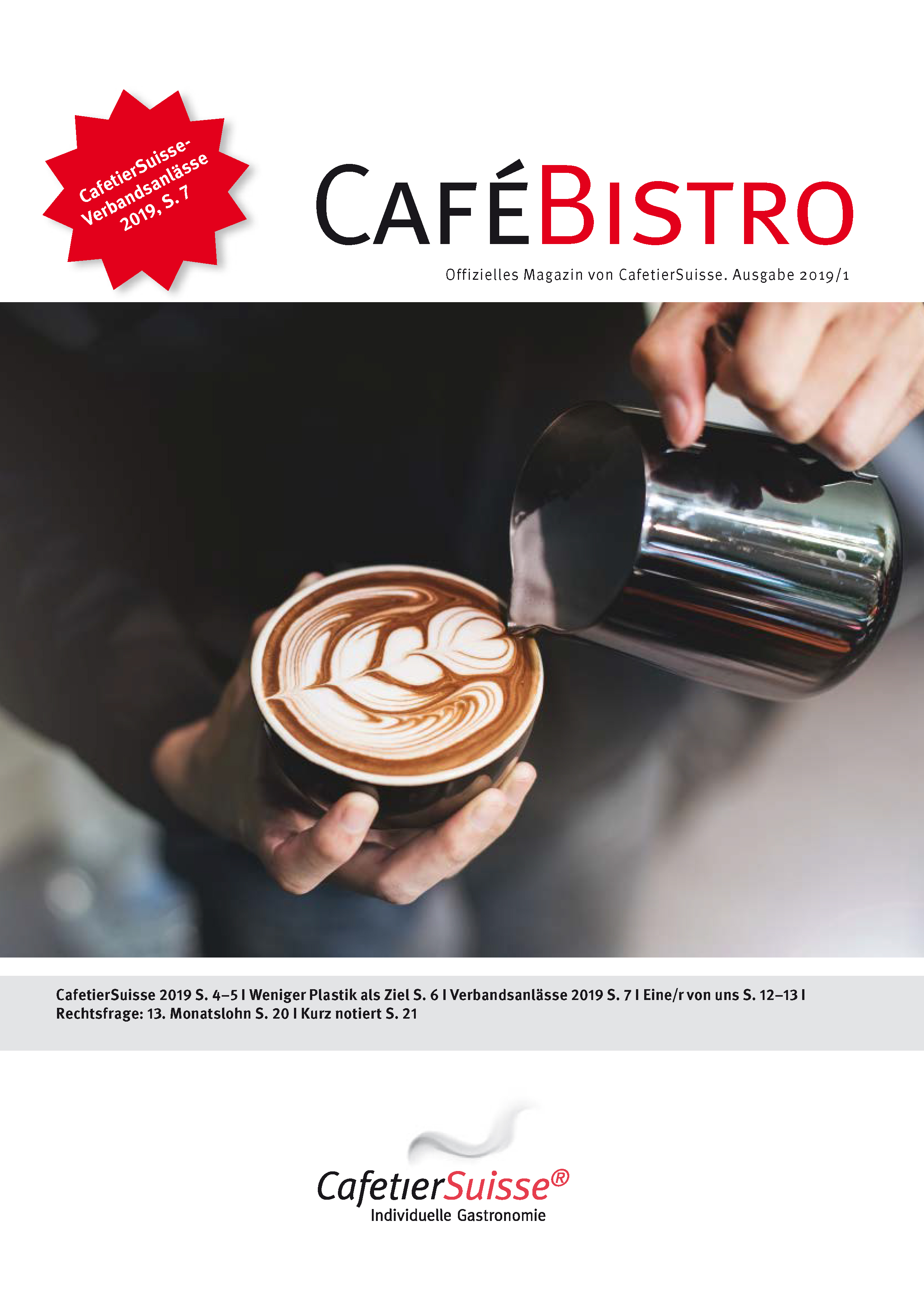 CaféBistro 1/2019 - CafetierSuisse