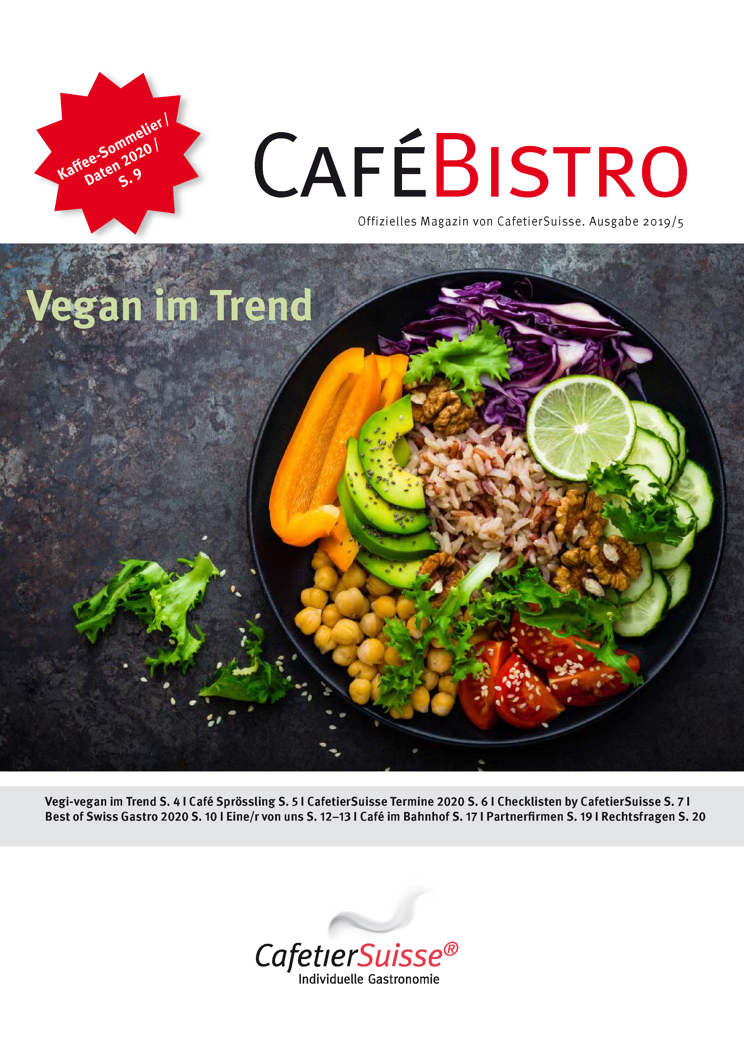 CaféBistro 5/19 - CafetierSuisse
