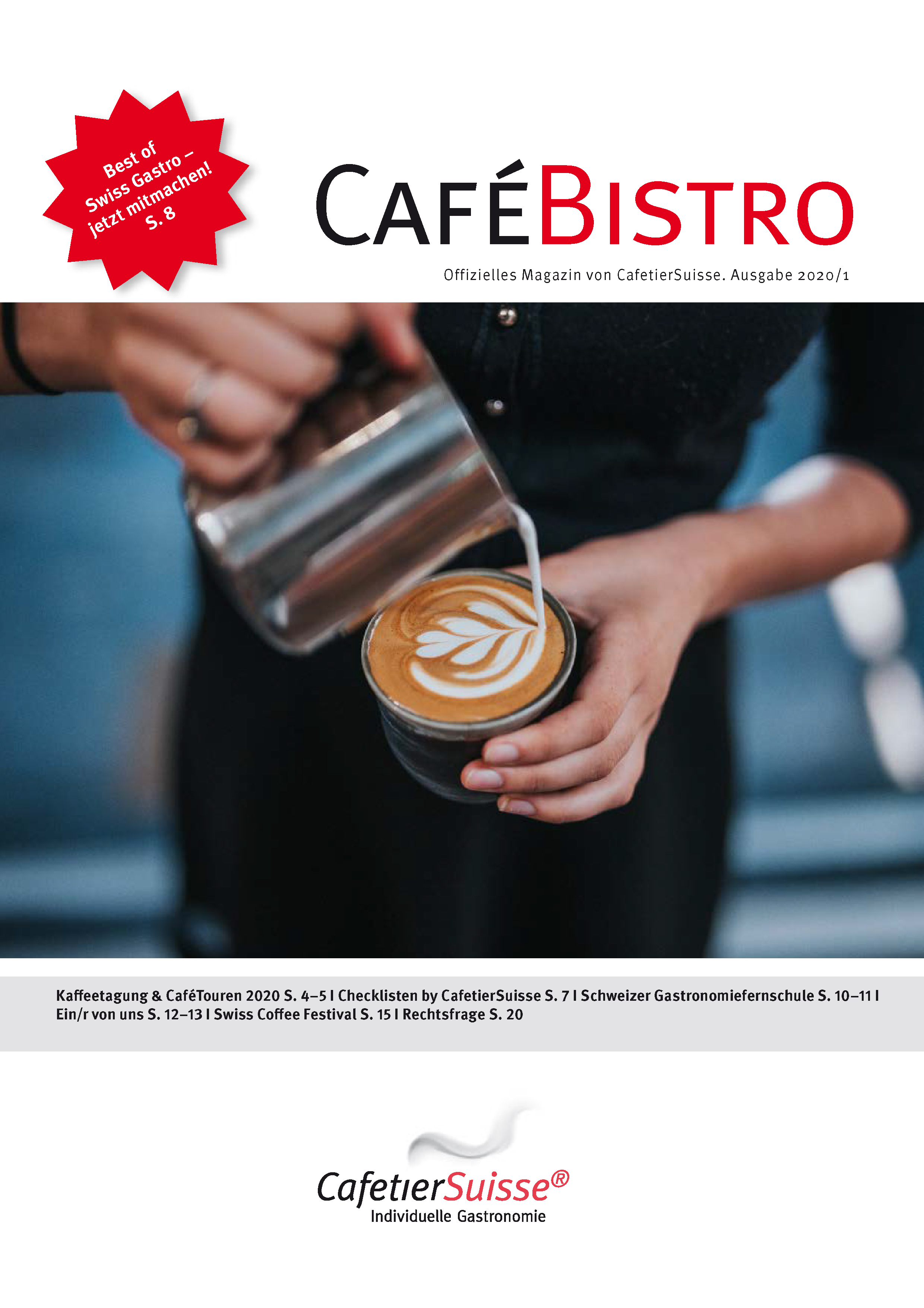 CaféBistro 5/19 - CafetierSuisse 1