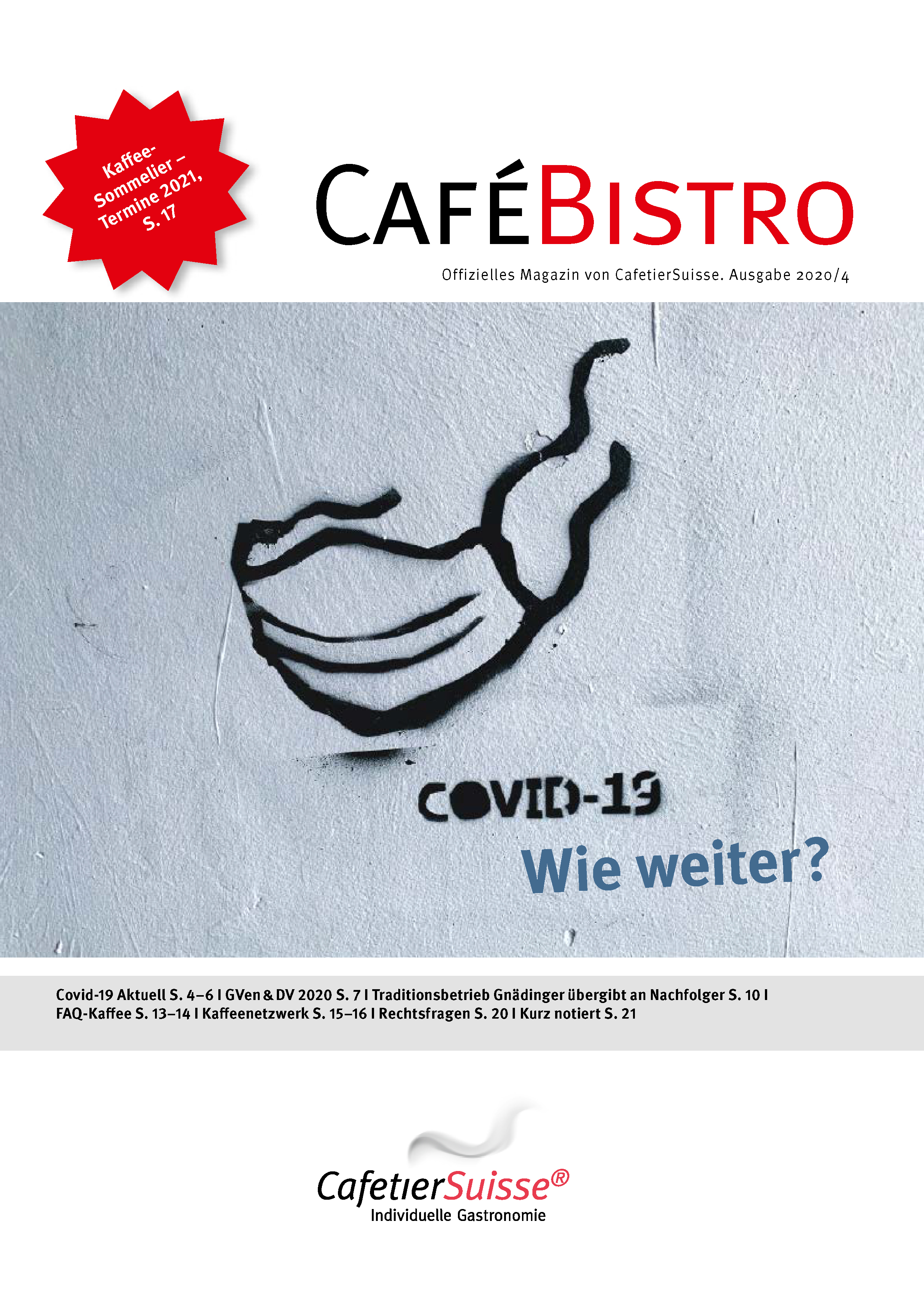 CaféBistro 4/20 - CafetierSuisse