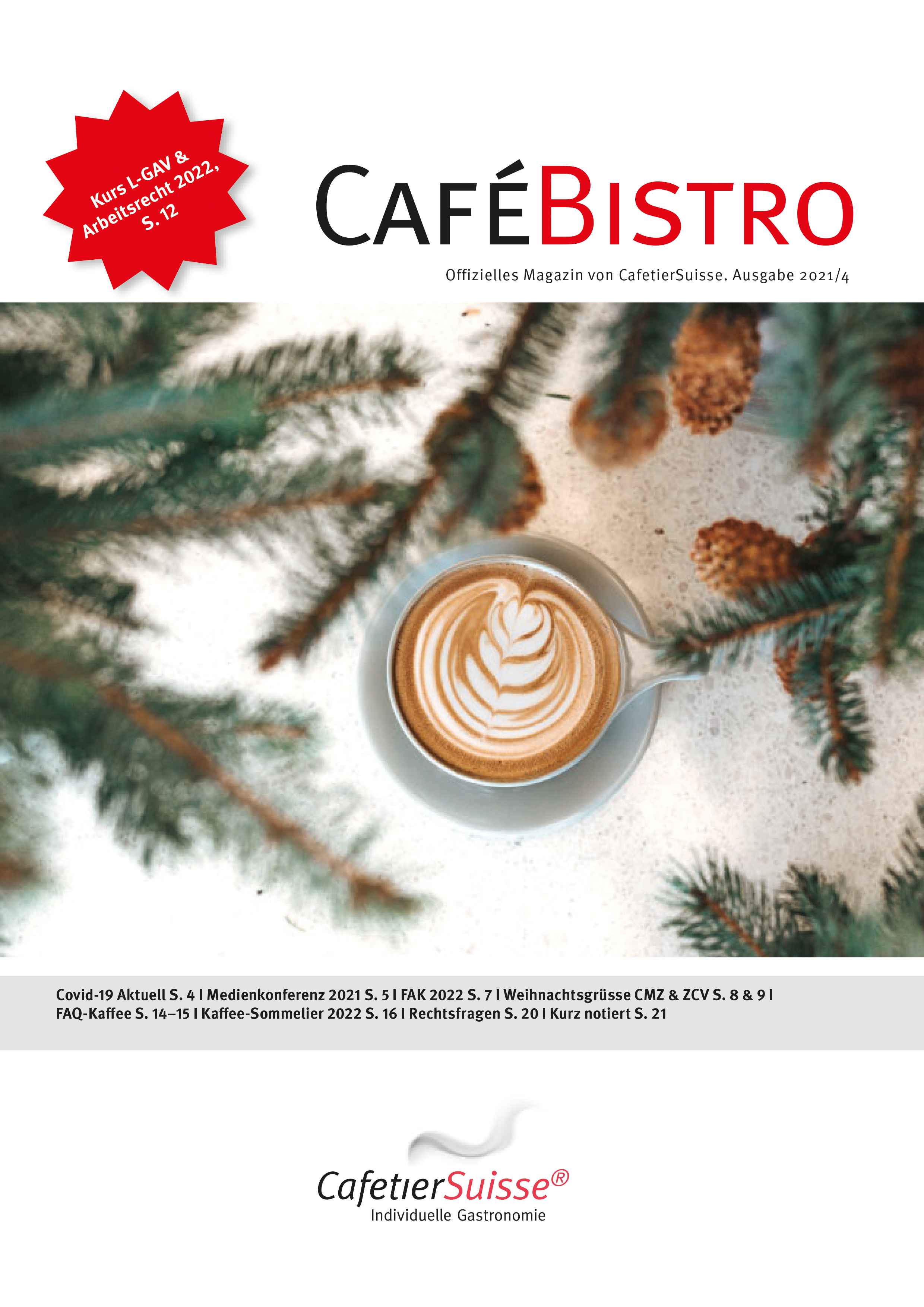 CaféBistro 3/21 - CafetierSuisse