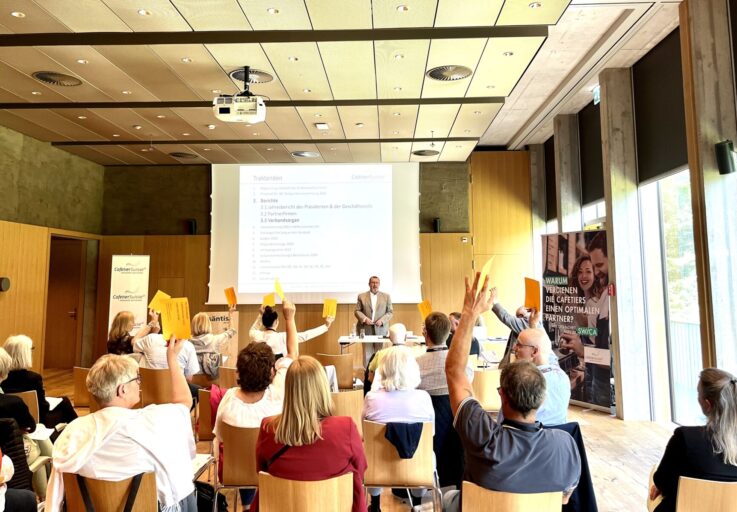 CafetierSuisse Delegiertenversammlung 2023 - CafetierSuisse – Schweizer Arbeitgeberverband Gastronomie