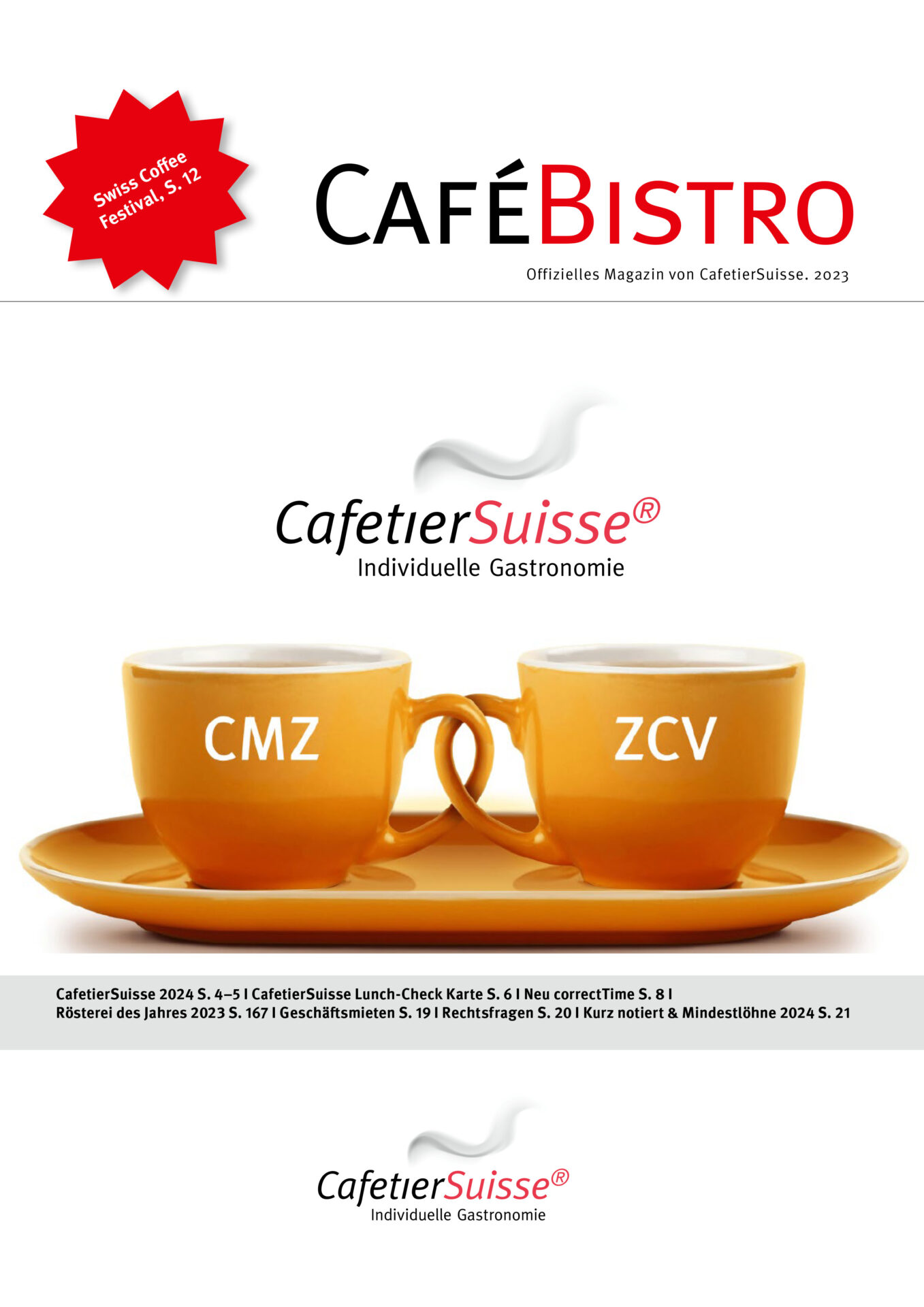 CaféBistro 23 - CafetierSuisse – Schweizer Arbeitgeberverband Gastronomie