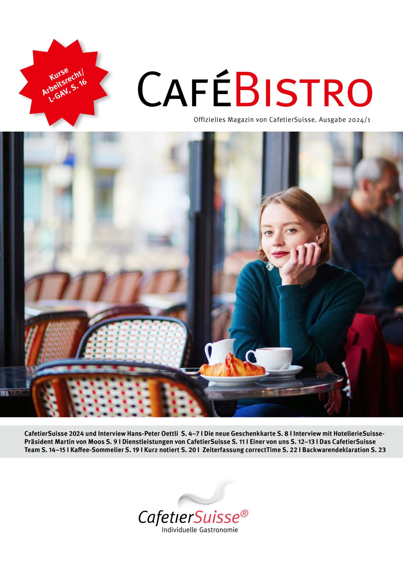 CaféBistro 2/23 - CafetierSuisse – Schweizer Arbeitgeberverband Gastronomie 1