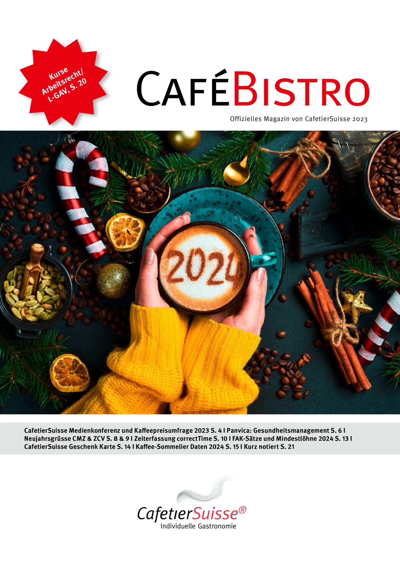 CaféBistro 2/23 - CafetierSuisse – Schweizer Arbeitgeberverband Gastronomie