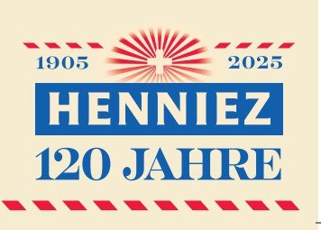 2025 feiert HENNIEZ 120 Jahre! - CafetierSuisse – Schweizer Arbeitgeberverband Gastronomie 2